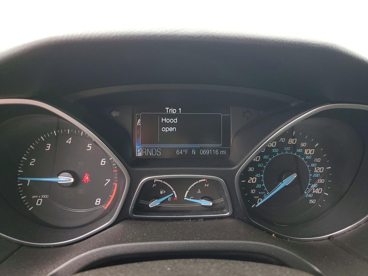 2012 Ford Focus Titanium