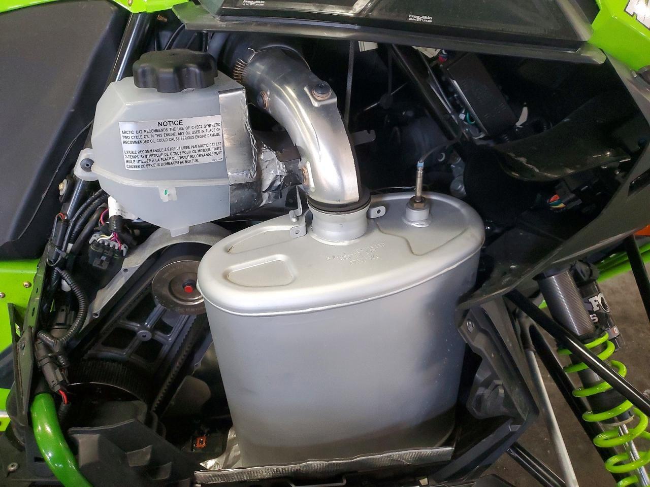 2025 Arctic Cat ZR 858 Atac ES 129
