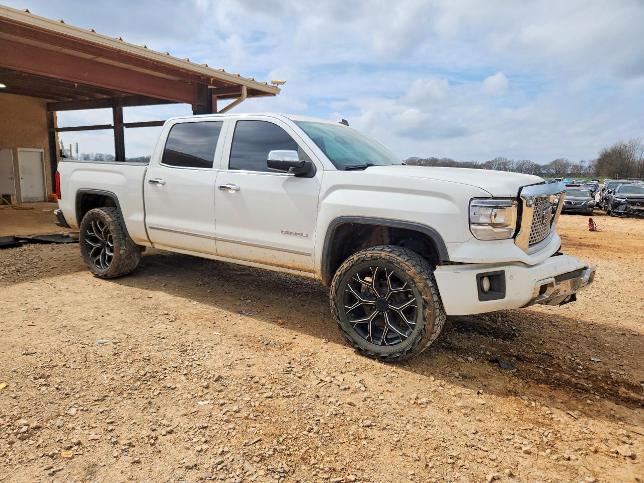 2014 GMC Sierra K1500 Denali