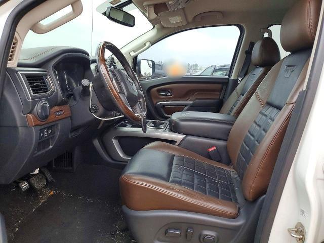 2017 Nissan Titan Platinum Reserve