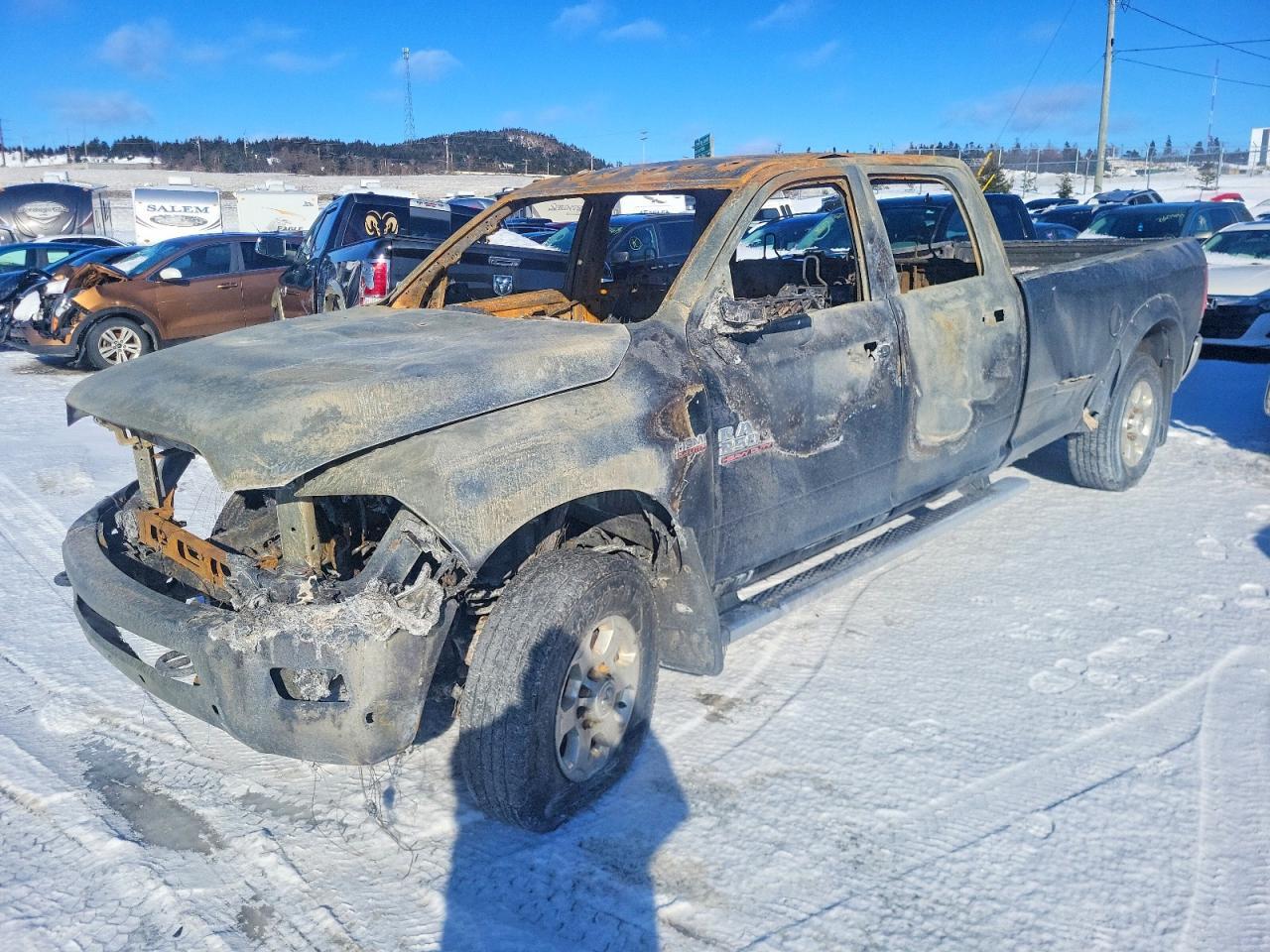 2016 Dodge Ram 2500 slt