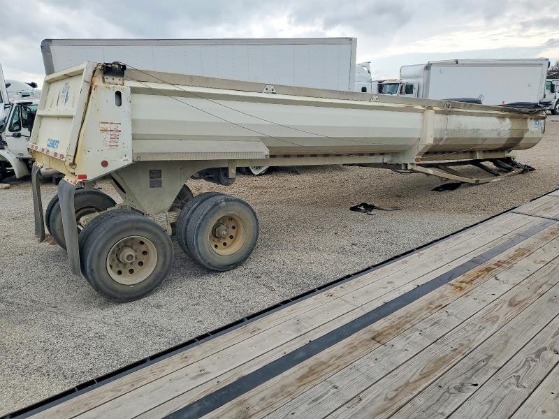 2023 Clement END Dump Trailer
