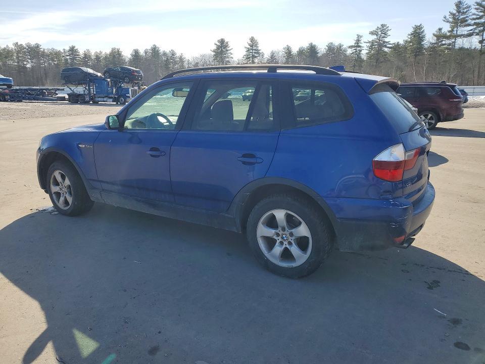2007 BMW X3 3.0si