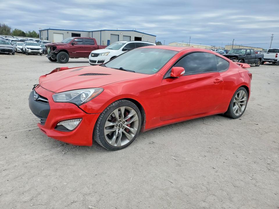 2013 Hyundai Genesis Coupe 3.8 Track