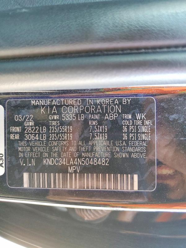2022 KIA EV6 Wind