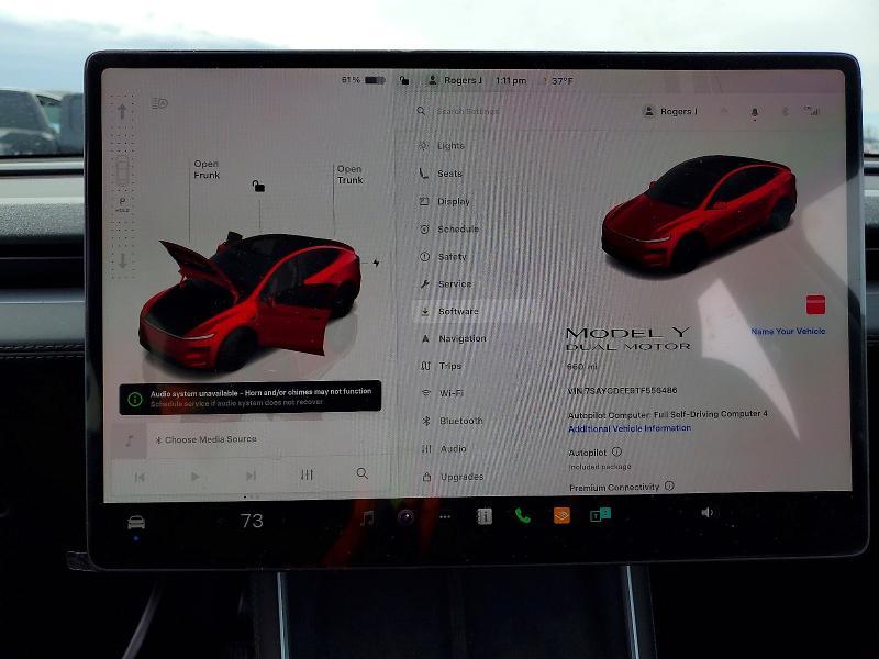 2026 Tesla Model y