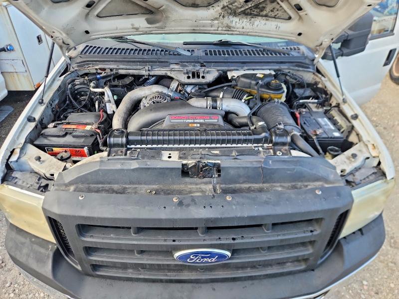 2005 Ford F550 Super-flat bed Truck