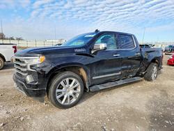 Salvage trucks for sale at Cahokia Heights, IL auction: 2025 Chevrolet Silverado K1500 High Country