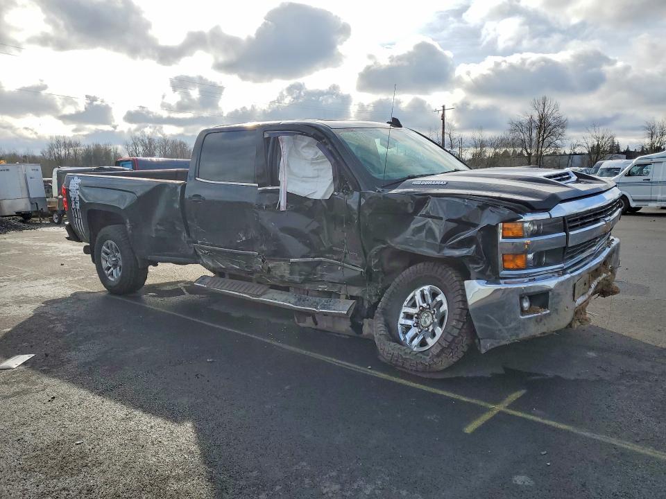 2017 Chev Silverado C1500 Classic hd