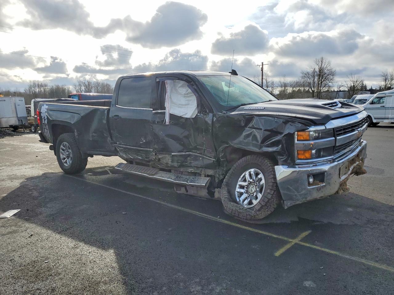 2017 Chev Silverado C1500 Classic HD