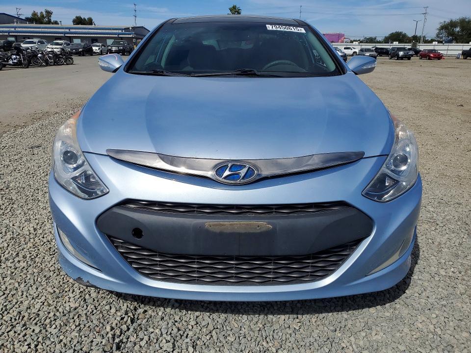 2015 Hyundai Sonata Hybrid Limited