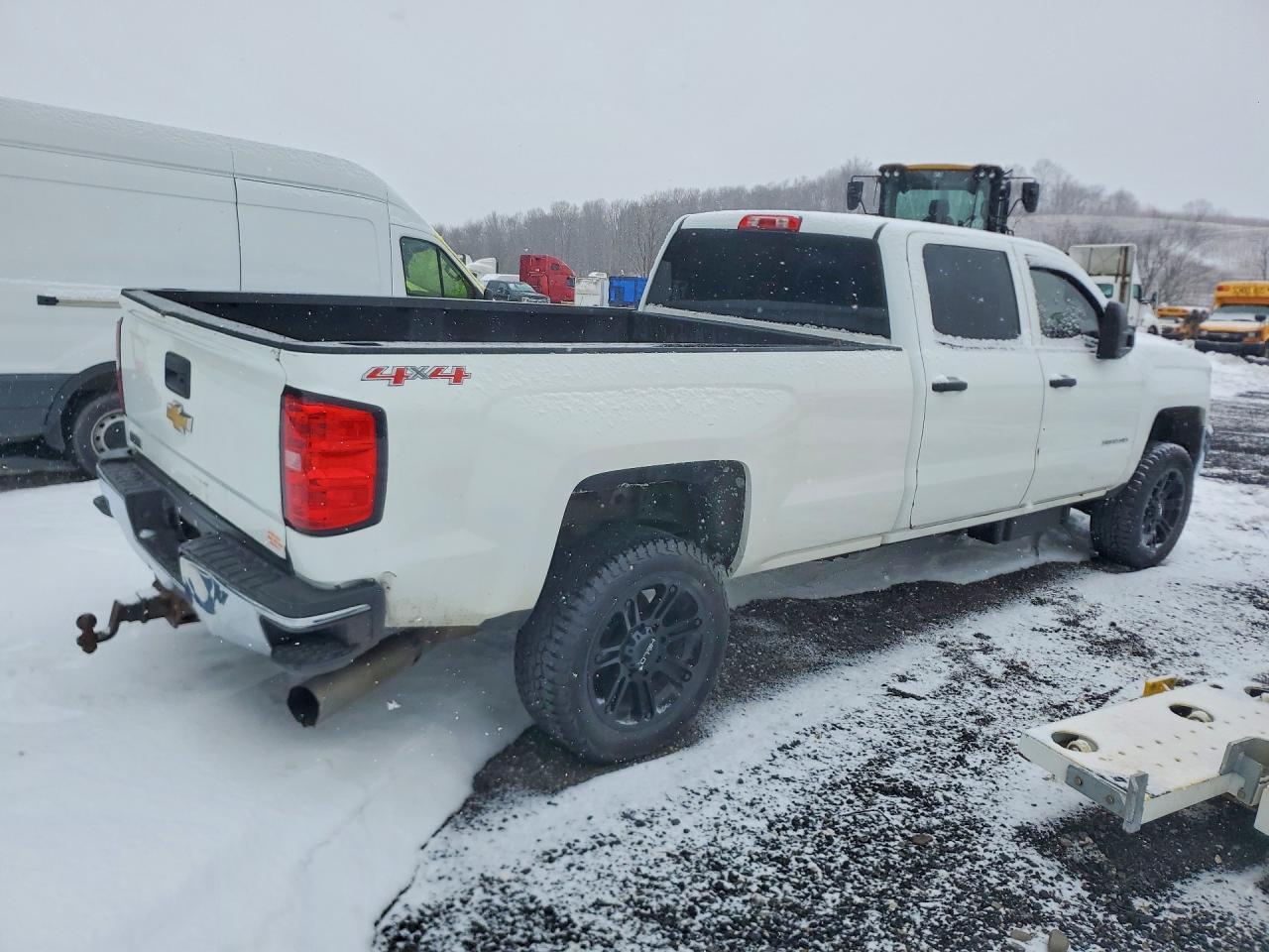 2015 Chevrolet Silverado K2500 Heavy Duty