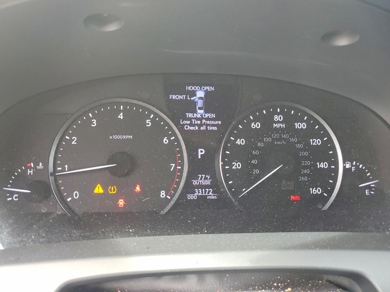 2017 Lexus Ls 460 Base