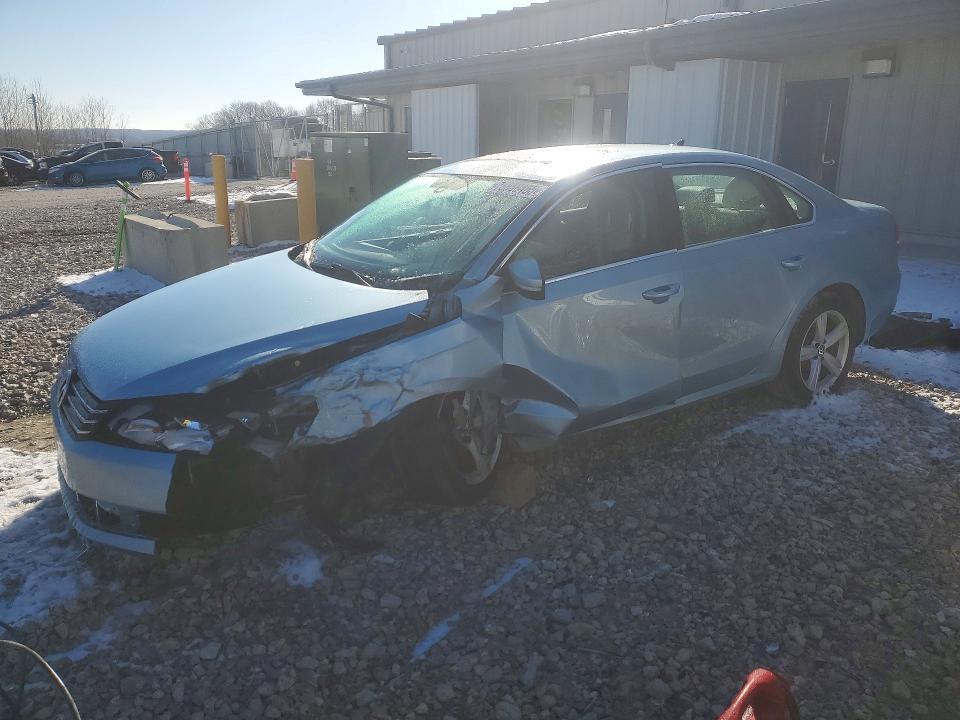 2013 Volkswagen Passat se
