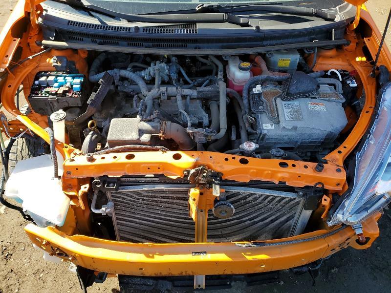 2017 Toyota Prius c one