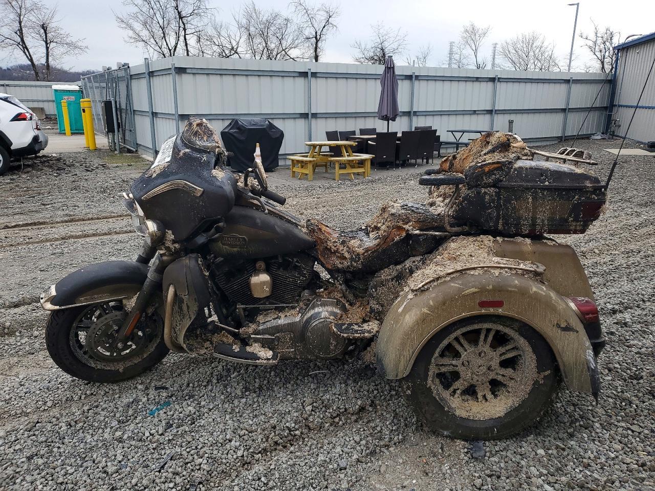 2013 Harley-Davidson Flhtcutg TRI Glide Ultra Classic