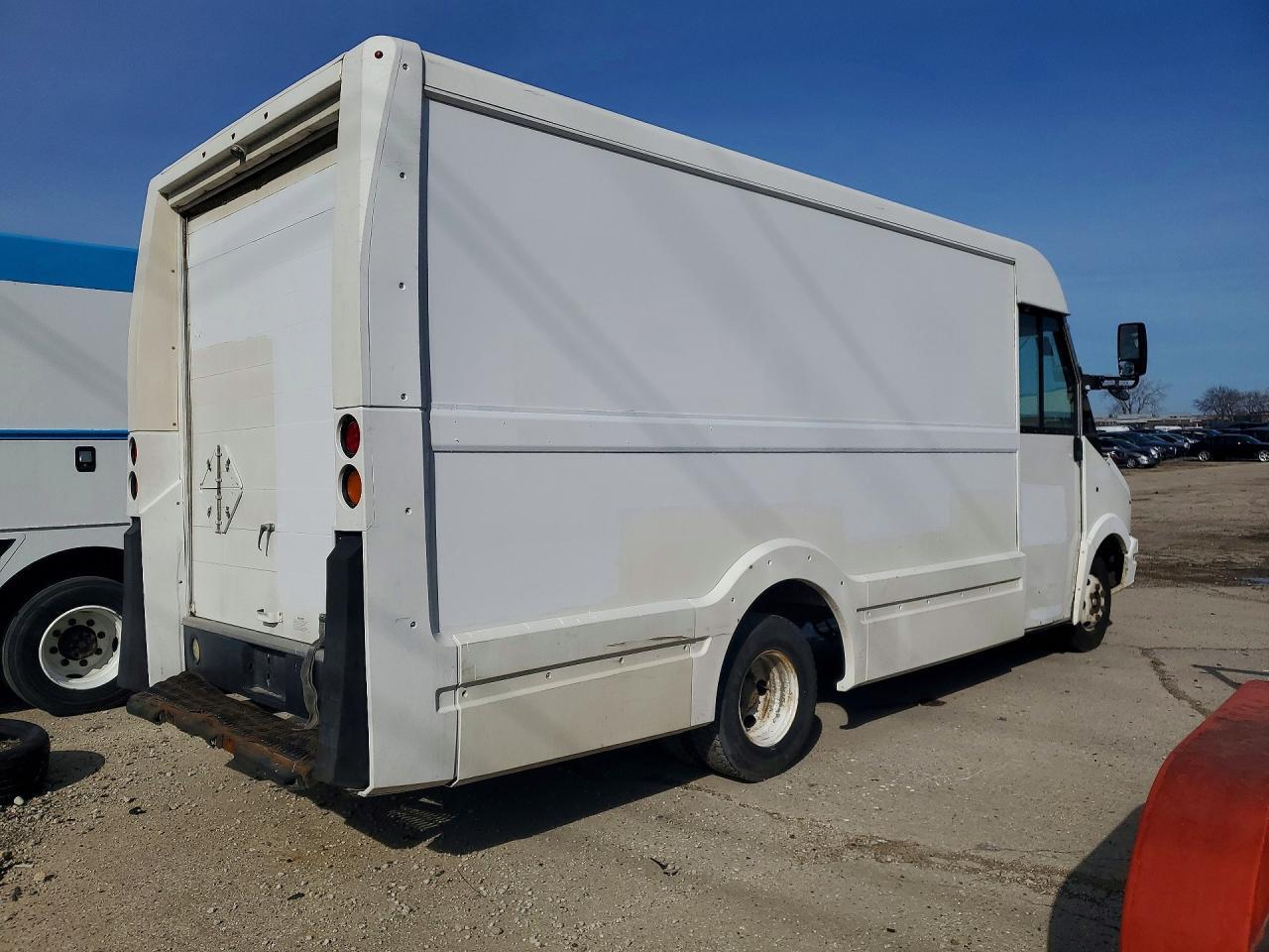 2013 Isuzu NPR Delivery Van