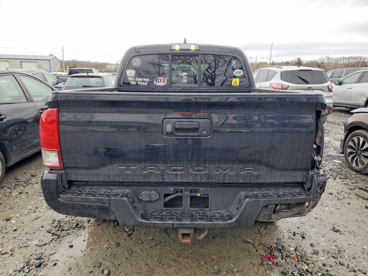 2016 Toyota Tacoma TRD Sport