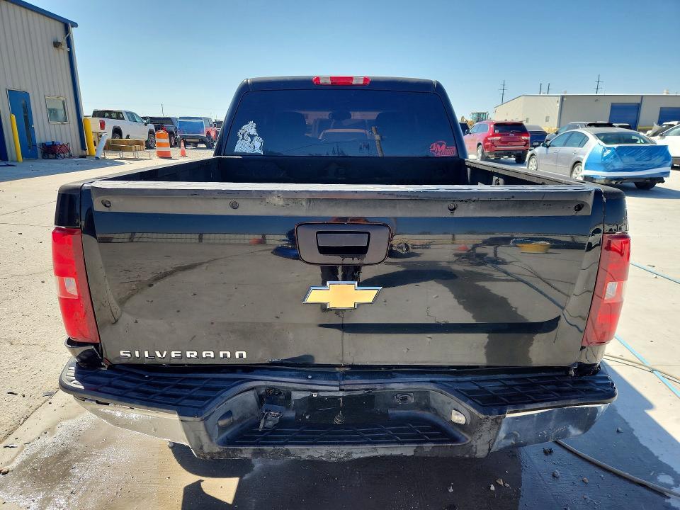 2007 Chevrolet Silverado C1500 Crew Cab