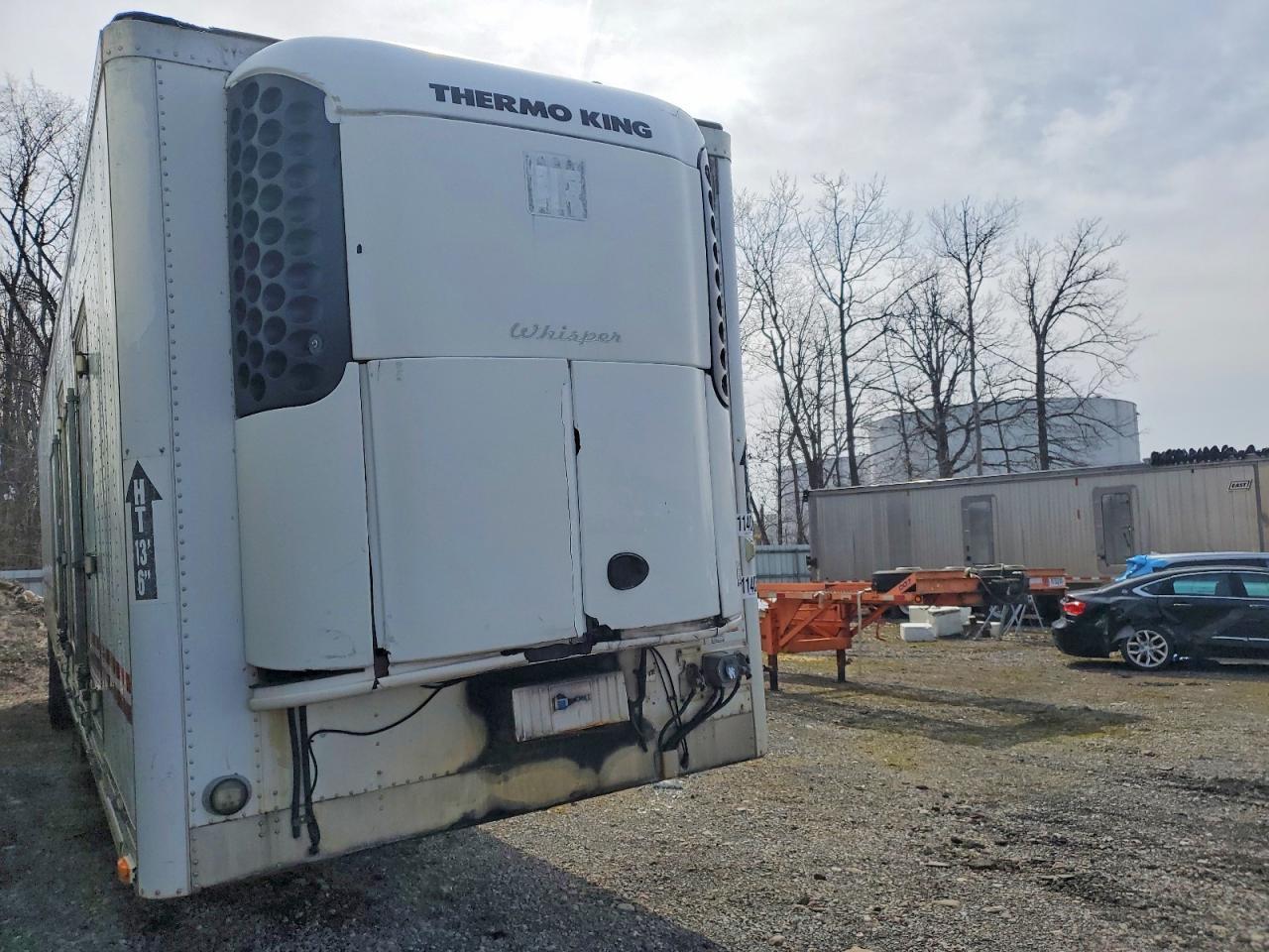 2010 Utility VS2RA Refrigerated Van Trailer