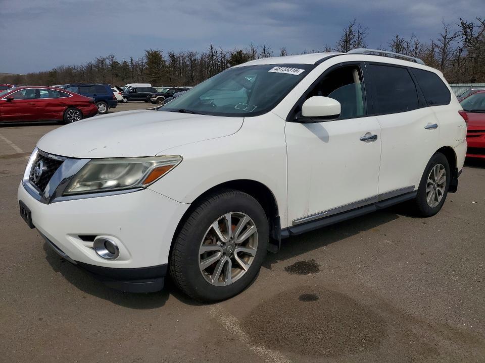 2013 Nissan Pathfinder s