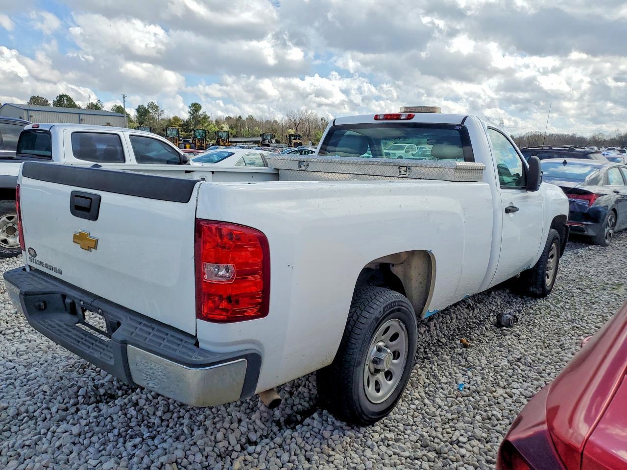 2012 Chev Chevy Silverado 1500