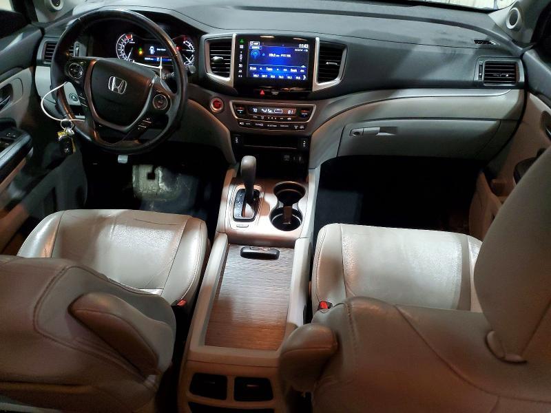 2016 Honda Pilot Exln