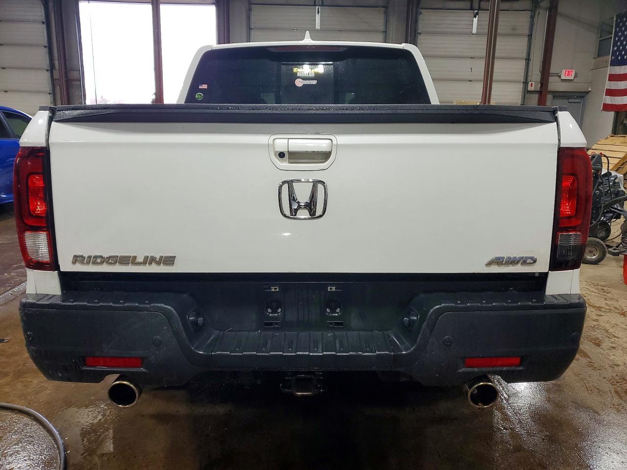 2022 Honda Ridgeline RTL