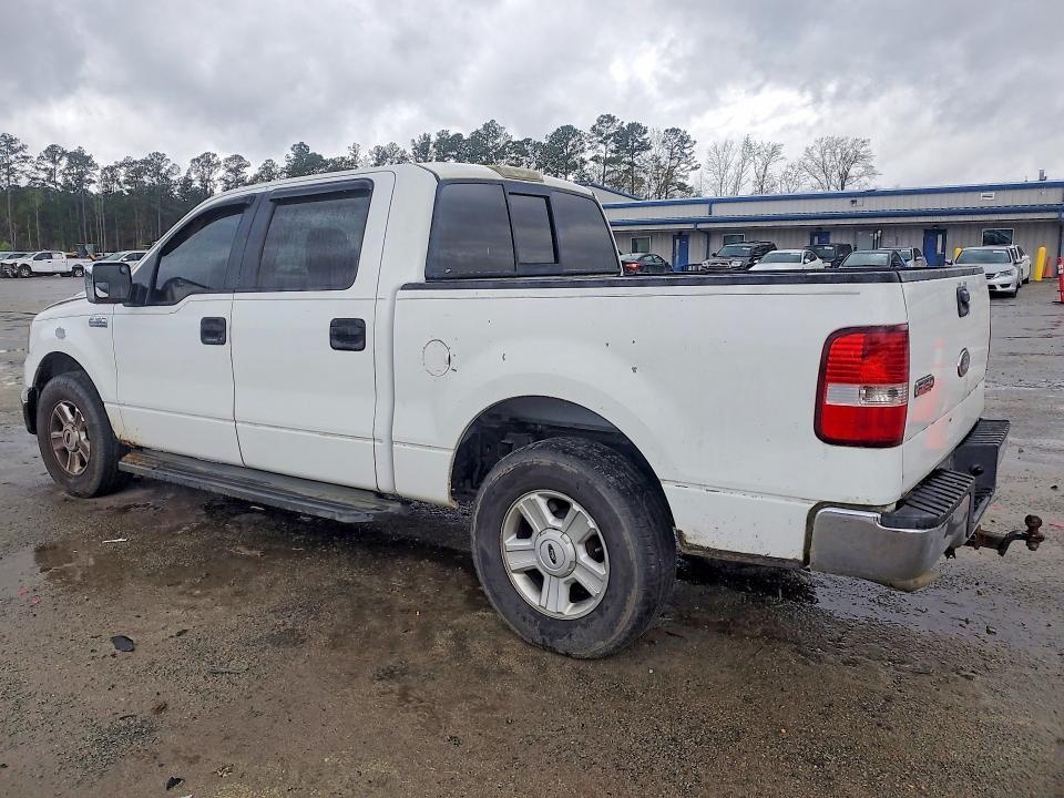 2005 Ford F150 Supercrew