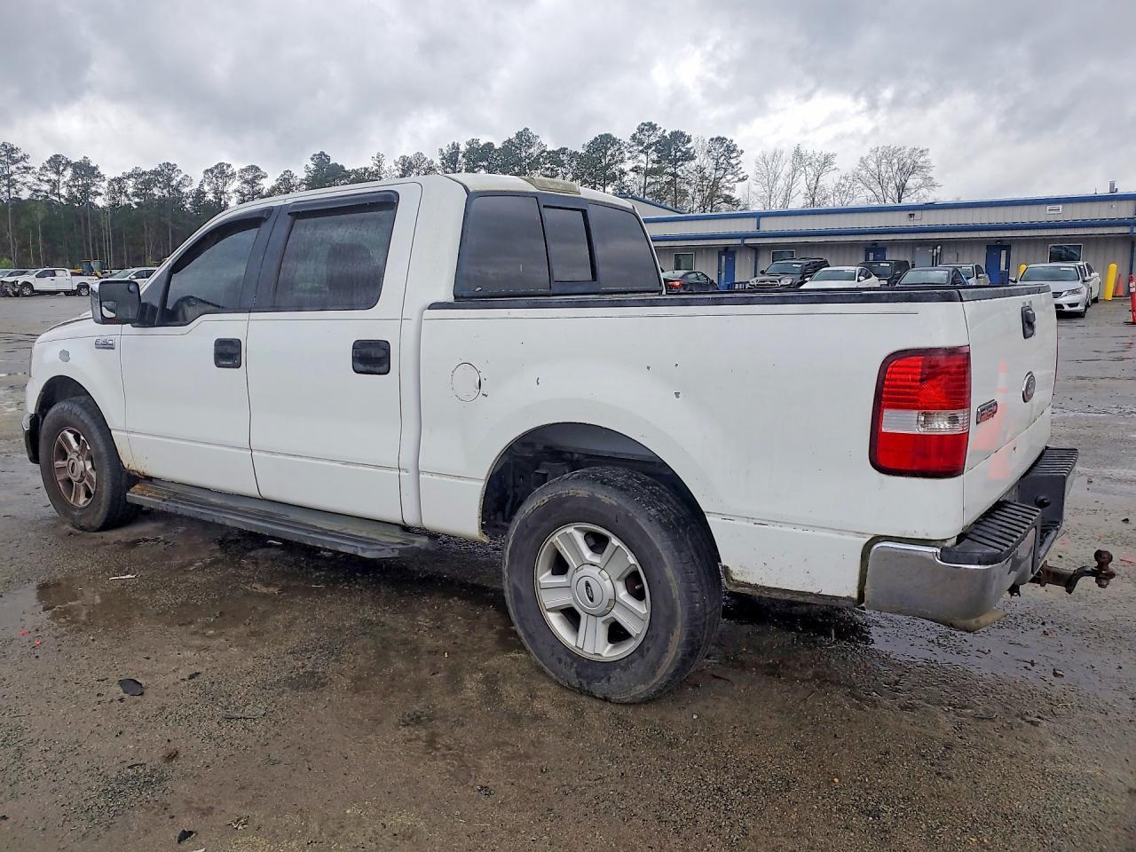 2005 Ford F150 Supercrew