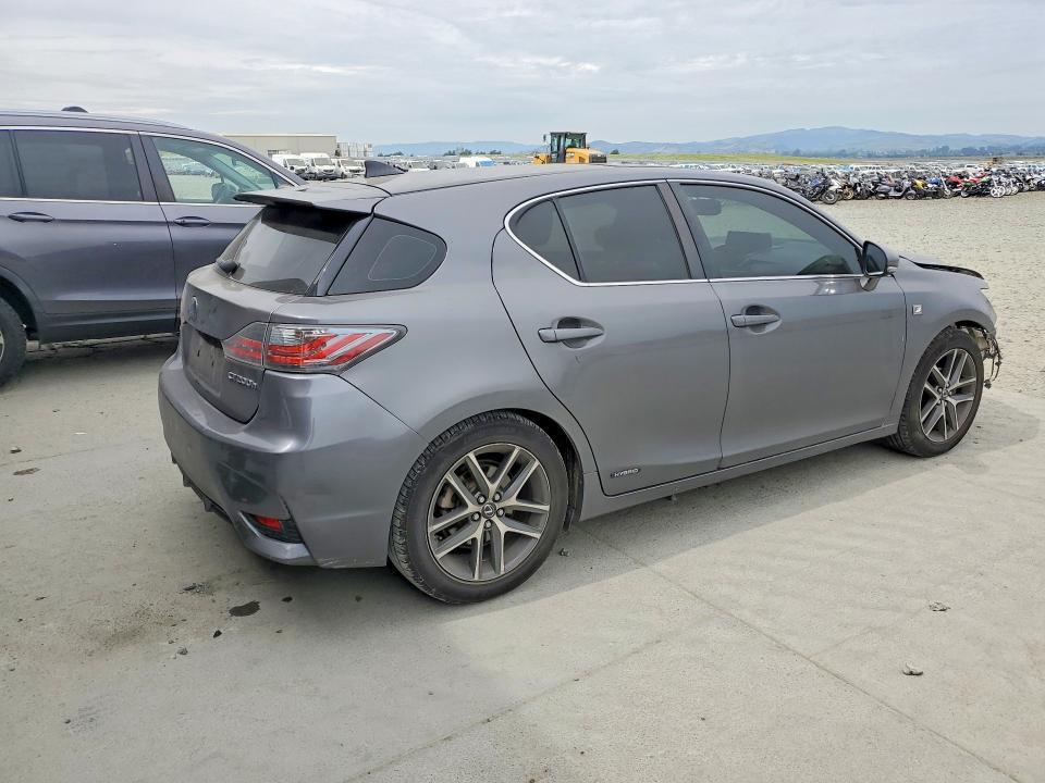 2015 Lexus Ct 200h Base