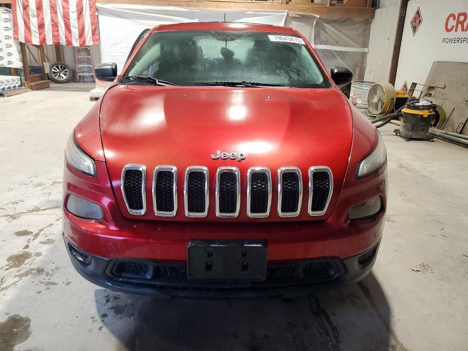 2014 Jeep Cherokee Sport