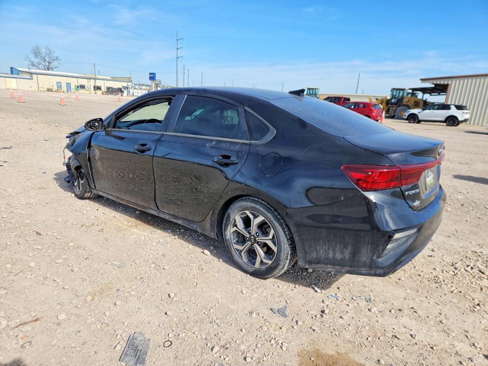 2019 KIA Forte lxs