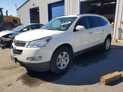 Chevrolet salvage cars for sale: 2012 Chevrolet Traverse lt