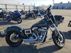 Salvage motorcycles for sale at Fresno, CA auction: 2016 Harley-Davidson Fxdl Dyna Low Rider