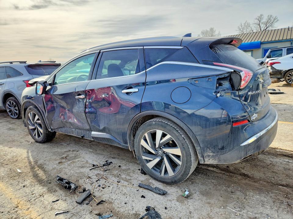 2018 Nissan Murano Platinum