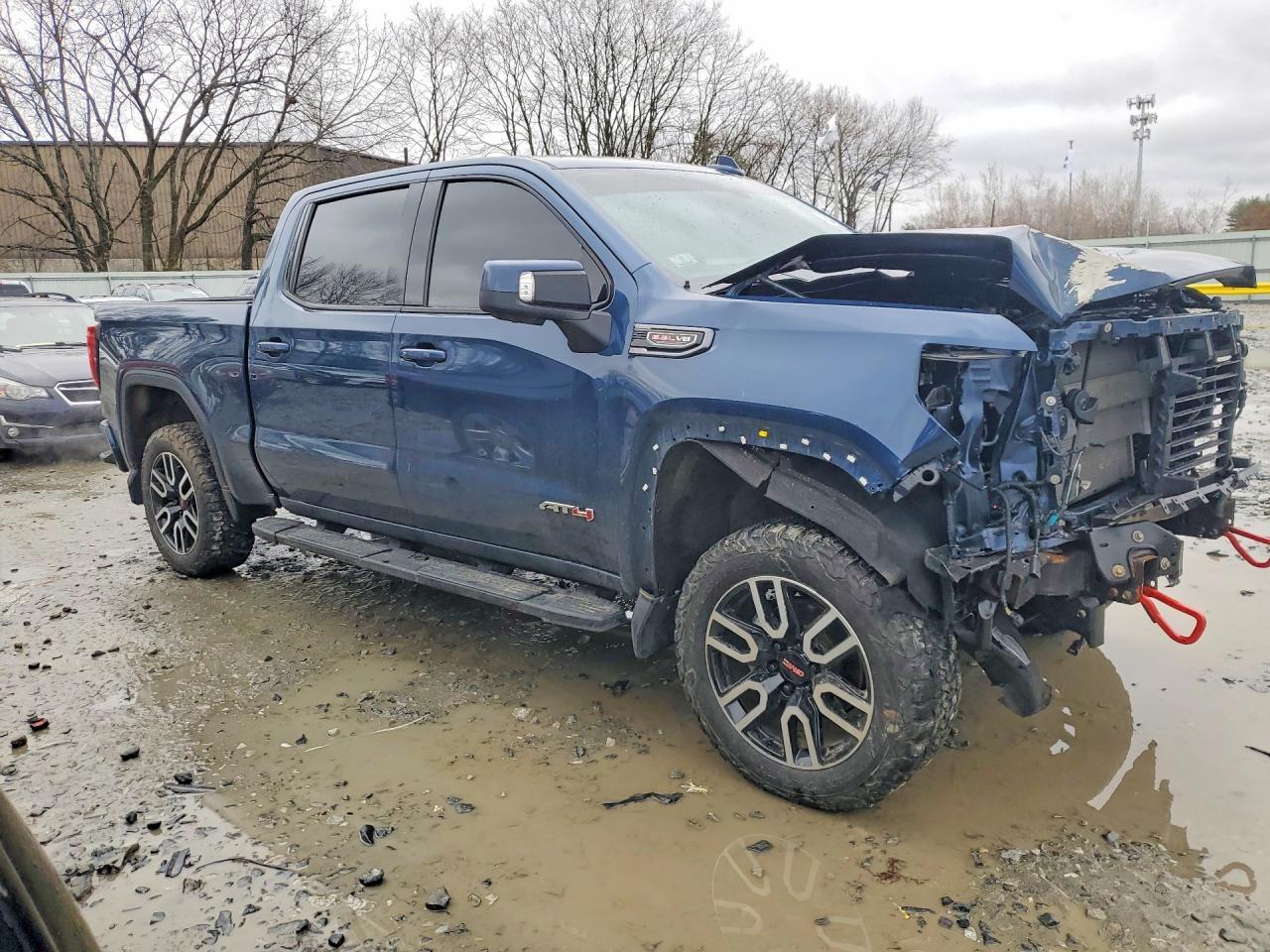 2019 GMC Sierra K1500 AT4