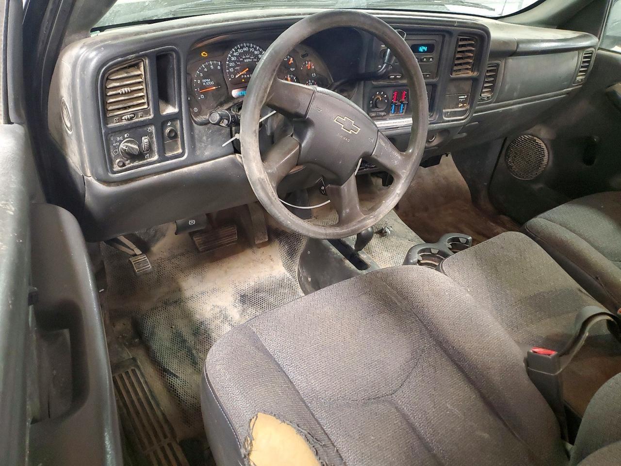 2006 Chevrolet Silverado K2500 Heavy Duty