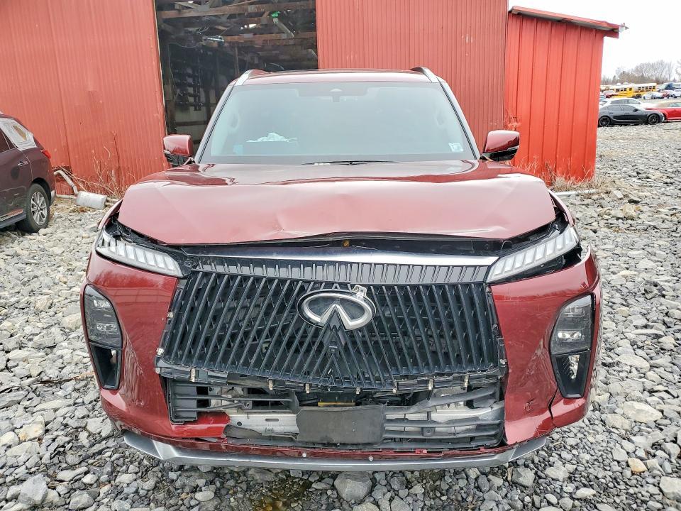 2025 Infiniti Qx80 Sensory