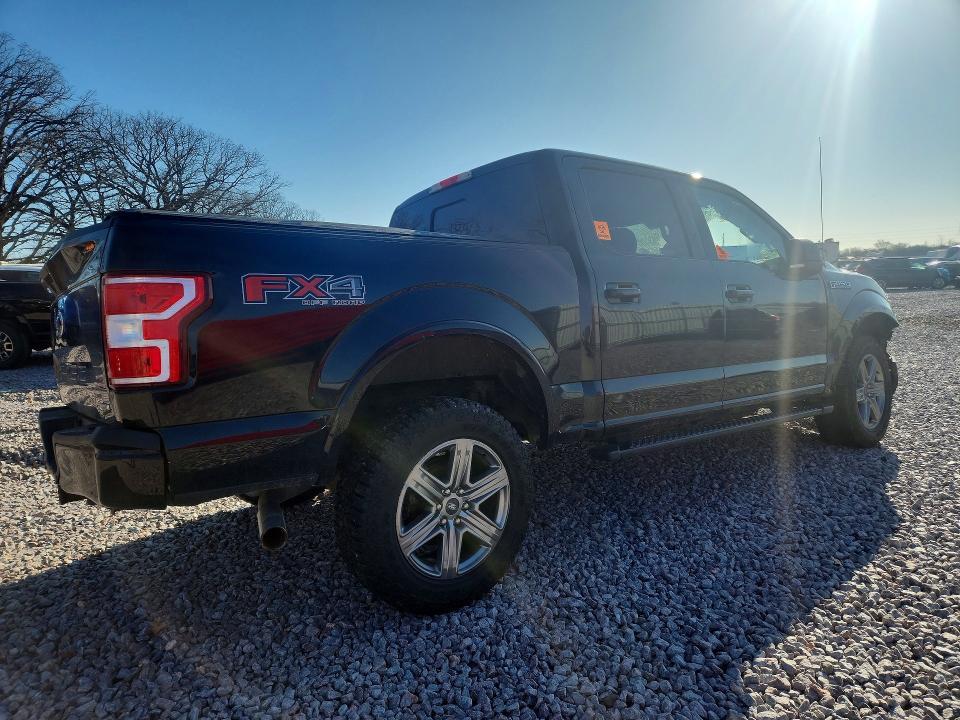 2019 Ford F150 Supercrew