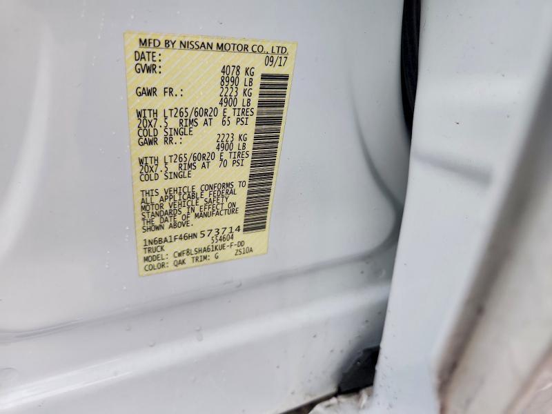 2017 Nissan Titan xd s