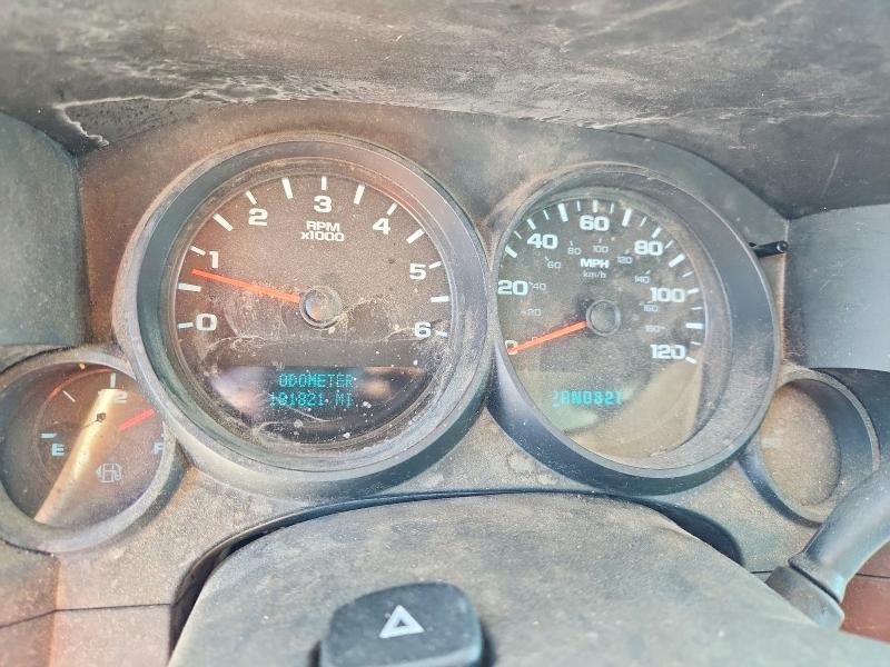 2008 Chevrolet Silverado C1500