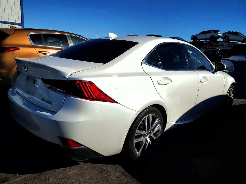 2019 Lexus Is 300 Base