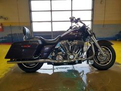 Salvage cars for sale from Copart Indianapolis, IN: 2006 Harley-Davidson Flhxi