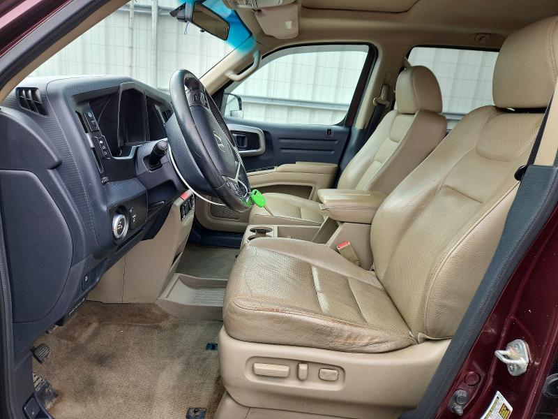 2010 Honda Ridgeline RTL
