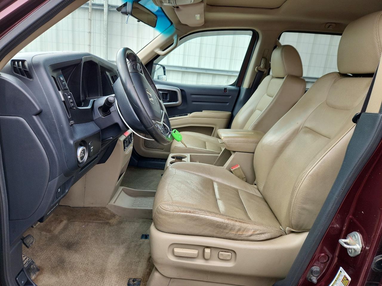 2010 Honda Ridgeline RTL