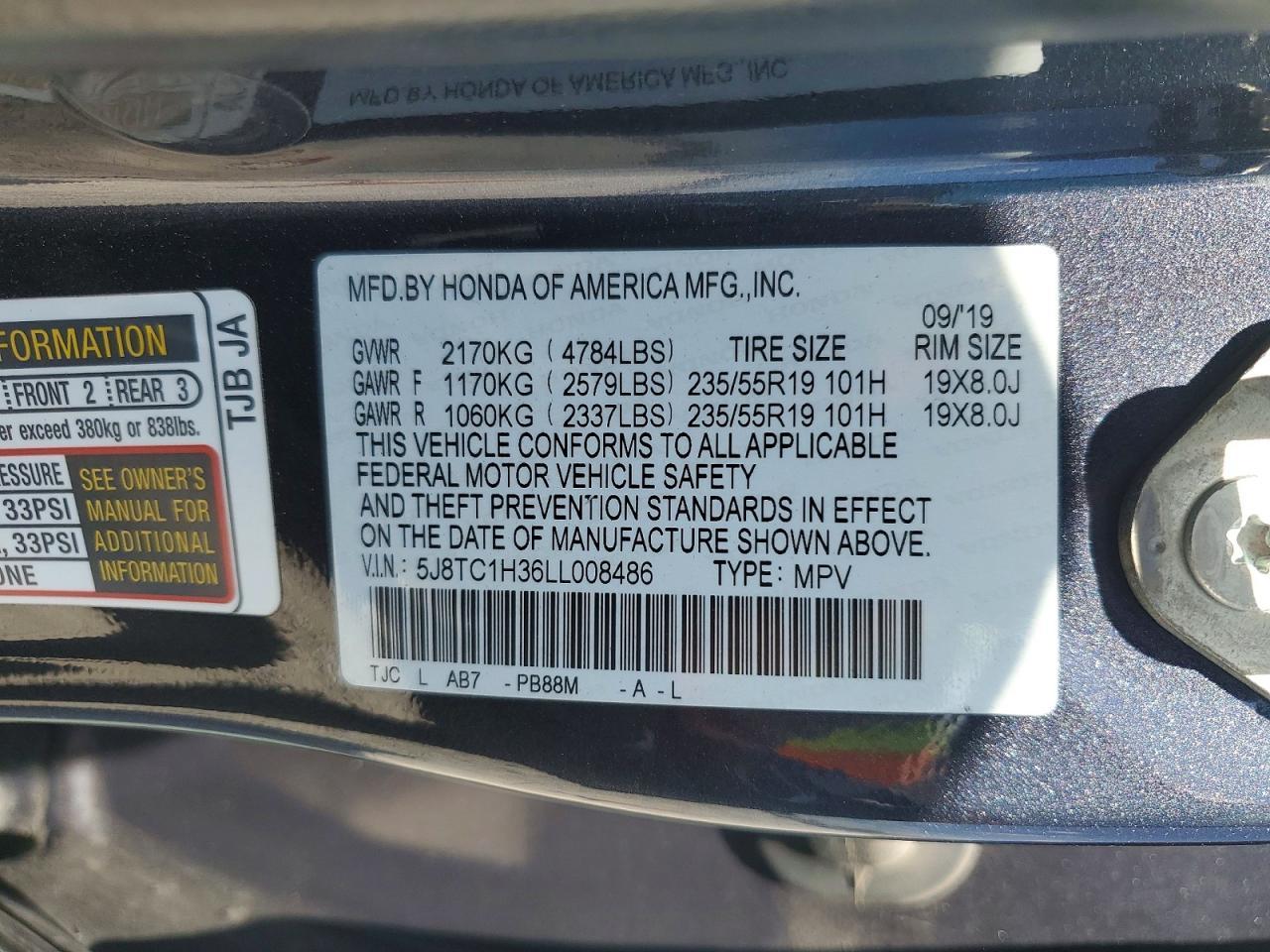 2020 Acura RDX