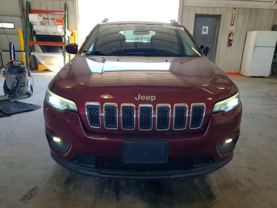 2019 Jeep Cherokee Latitude