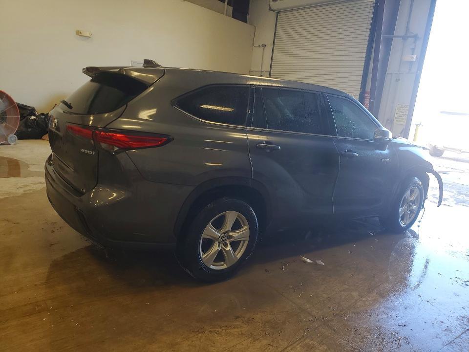 2020 Toyota Highlander Hybrid le