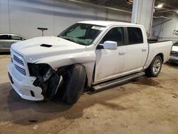 Dodge salvage cars for sale: 2016 Dodge Ram 1500 Sport